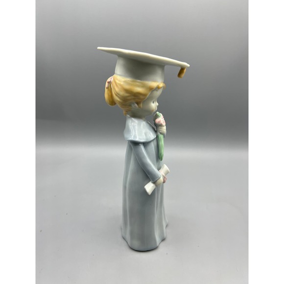 Vintage Graduation Figurine Graduate Girl Kinka Figurine High School Graduation - Picture 8 of 10
